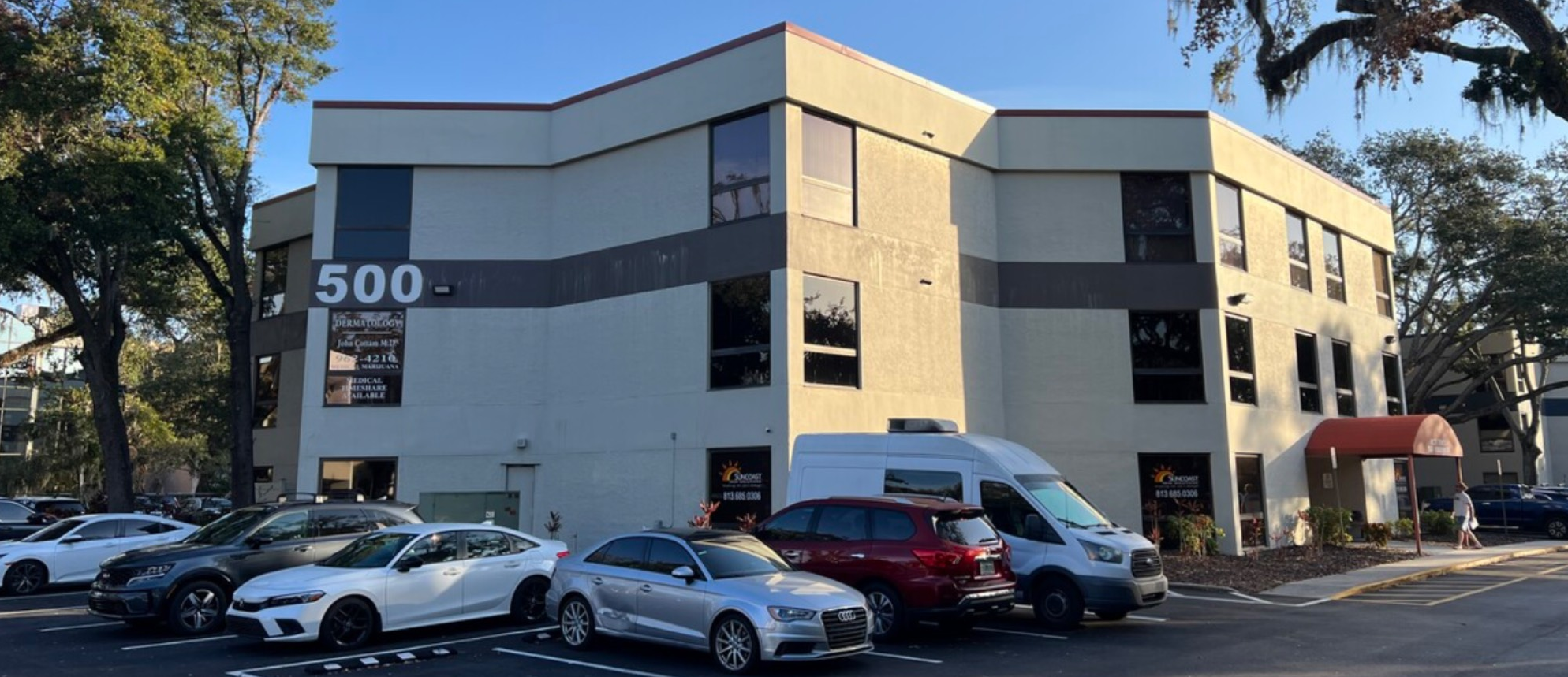 Exterior view of Kids Neurology Brandon Office building