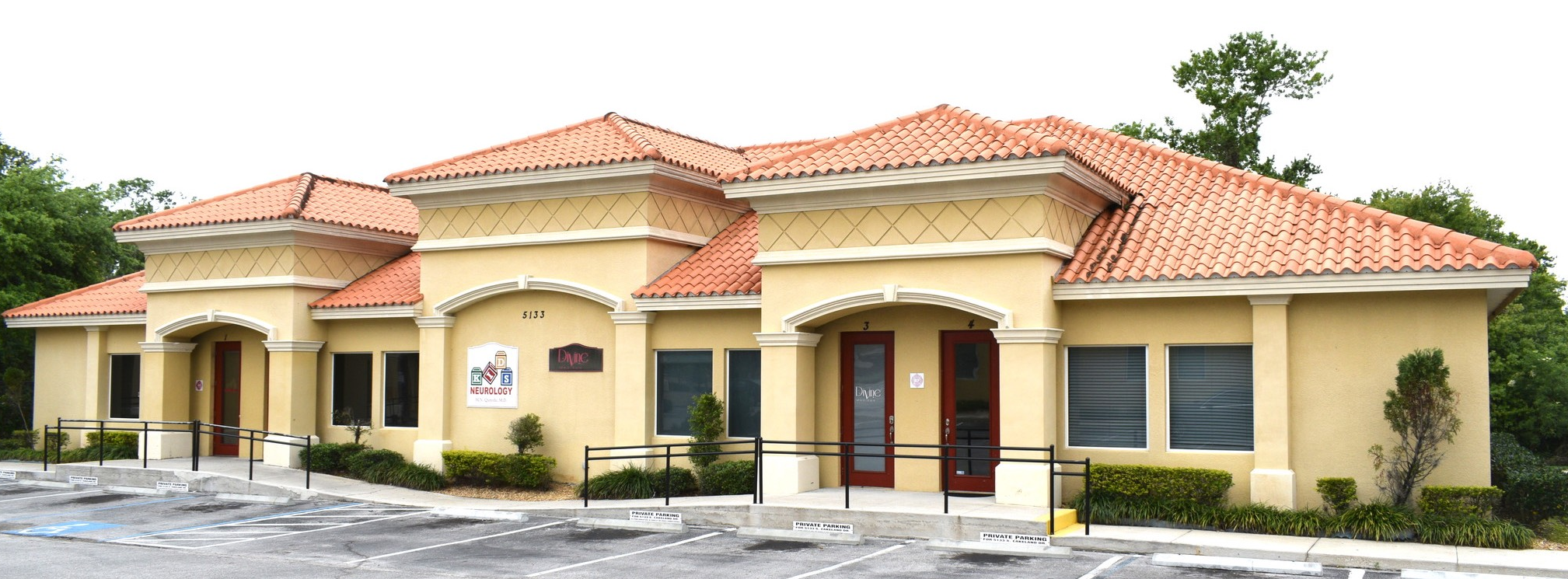 Exterior view of Kids Neurology Lakeland Office building